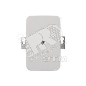 Накладка глухая, винтовое крепление, для 2Schuko, Jussi, белый | 2538-100-214 | 2TKA000845G1 | ABB - ABB