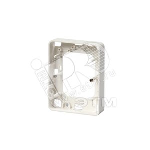 Адаптер для наружного монтажа DoubleSchuko 1пост, Jussi | 2551R-212  | 2TKA000866G1 | ABB - ABB