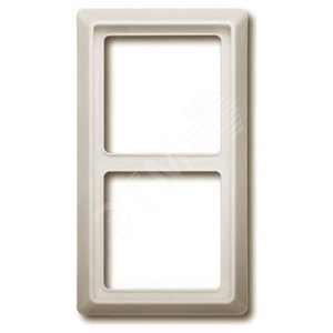 Рамка 2-постовая, серия Allwetter 44, цвет слоновая кость | 1730-0-0284  | 2CKA001730A0284 | ABB 2