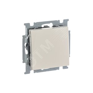 ABB Basic 55 Сл. кость Выключатель 1-клавишный | 1012-0-2146 | 2CKA001012A2146 | ABB - фото 3