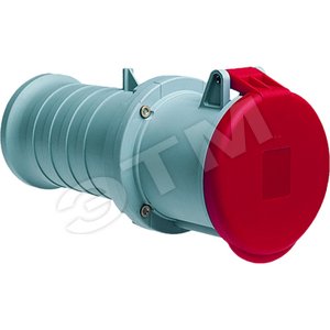 Розетка кабельная 263C9, 63А, 2P+E, IP44, 9ч | 2CMA166842R1000 | ABB - ABB