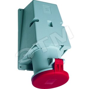 Розетка для монтажа на поверхность 263RS6, 63A, 2P+E, IP44, 6ч | 2CMA167476R1000 | ABB