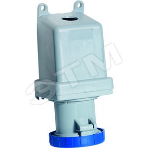 Розетка для монтажа на поверхность 263RS9W, 63A, 2P+E, IP67, 9ч | 2CMA167308R1000 | ABB