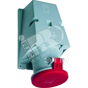 Розетка для монтажа на поверхность 263RS4, 63A, 2P+E, IP44, 4ч | 2CMA167474R1000 | ABB