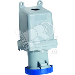 Розетка для монтажа на поверхность 263RS4W, 63A, 2P+E, IP67, 4ч | 2CMA167304R1000 | ABB
