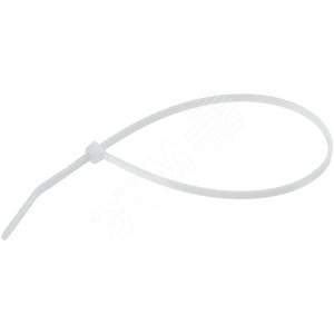 Стяжка кабельная 370х7.6мм натуральная (500шт) (SKT370-540) 2