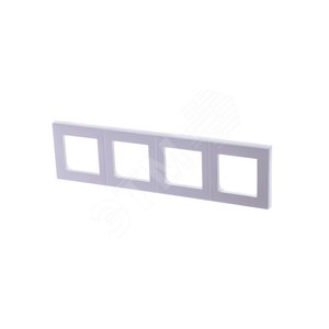 ABB Levit Жемчуг / ледяной Рамка 4-ая | 3901H-A05040 68W | 2CHH015040A6068 | ABB - фото 2
