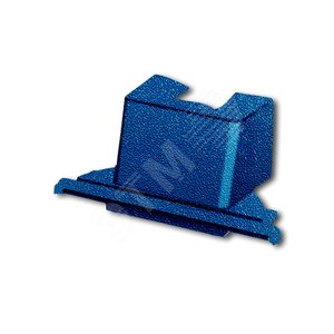 Ввод для кабель-каналов 15х15 мм, 15х30 мм, серия ocean, цвет серый/сине-зелёный | 1761-0-1492  | 2CKA001761A1492 | ABB 2