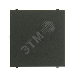 ABB Zenit Антрацит Заглушка (2 мод) | N2200 AN  | 2CLA220000N1801 | ABB - фото 2