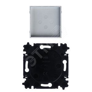 ABB Levit Серый Заглушка | 3902H-A00001 16W | 2CHH050001A6016 | ABB - фото 5