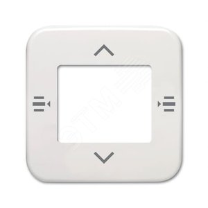 Накладка для сенсора 6108/60-500, Reflex, альпийский белый 6108/61-214-500 (6115-0-0475) 2