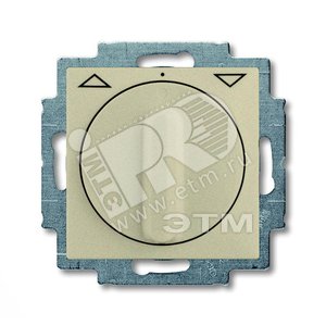 ABB Basic 55 Шампань Выключатель жалюзийный поворотный с фиксацией | 1101-0-0926  | 2CKA001101A0926 | ABB - ABB