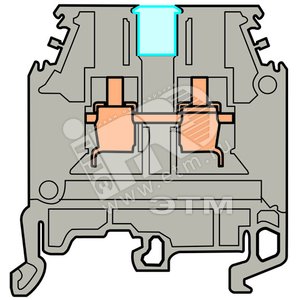 M 4/6.1 клемма винт 4мм - ABB