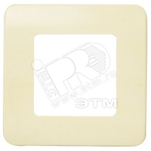 STYLO Рамка х2 без фикс. слон.кость - ABB
