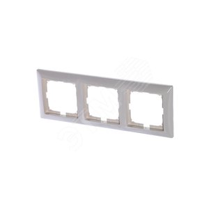 ABB Basic 55 Сл. кость Рамка 3-ая | 1725-0-1486  | 2CKA001725A1486 | ABB - фото 2