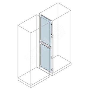Перегородка вертикальная 2000x400мм ВхГ | EE2041 | ABB 2