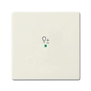Клавиша одинарная free@home, светорегулятор, future, цвет chalet-белый|6220-0-0588| ABB