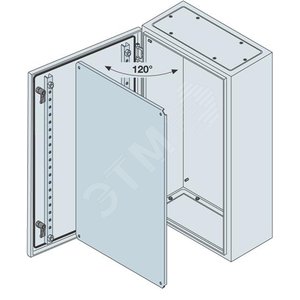 ЩМП 600х600х250 IP65 SR6625EMCK - ABB