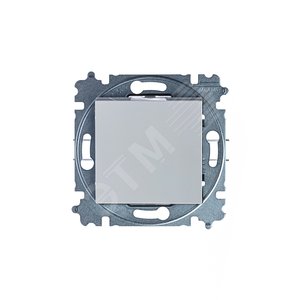 ABB Levit Серый / белый Переключатель 1-кл. | 3559H-A06445 16W | 2CHH590645A6016 | ABB - фото 5