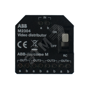 Видео-распределитель, 4-канальный | 2TMA070070B0006 | M2304 | ABB 2