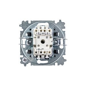 ABB Levit Серебро / дымчатый чёрный Выключатель 2-кл. | 3559H-A05445 70W | 2CHH590545A6070 | ABB - фото 5
