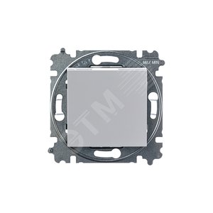 ABB Levit Серый / белый Выключатель кнопочный 1-кл. | 3559H-A91445 16W | 2CHH599145A6016 | ABB - фото 4