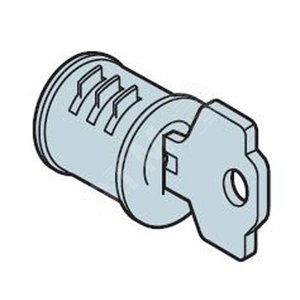 Цилиндр типа Yale с ключем (AA6200) 2