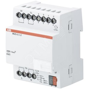 WS/S 4.1.1.2 Метеостанция, 4-канальная|2CDG110191R0011| ABB - фото 2
