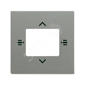 Накладка для сенсора 6108/60-500, meteor/серый металлик 6108/61-803-500