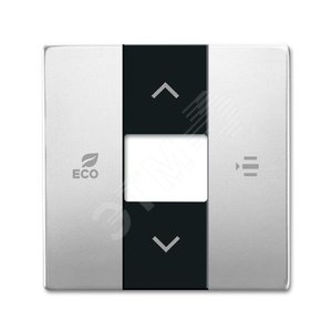 Накладка контроллера фанкойлов free@home, цвет сталь | 6220-0-0549 | 2CKA006220A0549 | ABB