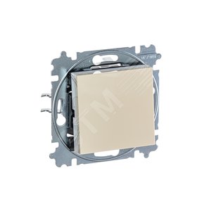 ABB Levit Слоновая кость / белый Переключатель 1-кл. | 3559H-A06445 17W | 2CHH590645A6017 | ABB - фото 3