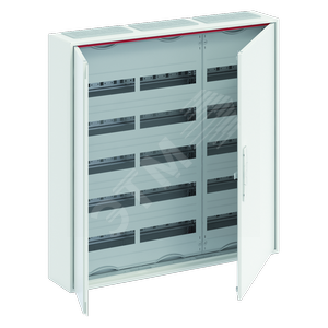 Шкаф 180 М навес IP44, 800x800x160 DIN-125 мм N/PE CA35VZRU | AT53 | 2CPX052531R9999 | ABB - фото 2
