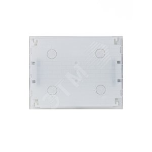 Щит распределительный встраиваемый ЩРв-п Mistral41 12М пластиковый непрозрачная дверь с клеммами (41A12X11B) - фото 4