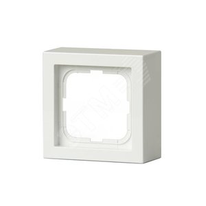 Рамка 1-постовая, для наружого монтажа Impressivo, белый | 1721S85-84 | 2TKA000302G1 | ABB - фото 2
