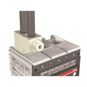 Выводы силовые для стационарного выключателя FC CuAl 3x185mm2 T6 800-S6 800 (комплект из 3шт.) | 1SDA023384R1 | ABB - фото 2