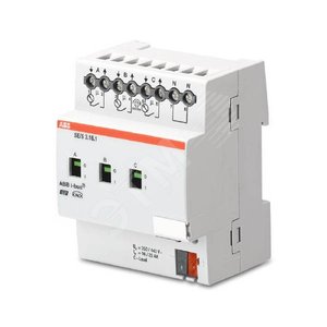 Активатор 3-х канальный, 16/20А, измерение энергопотребления, SE/S 3.16.1 | 2CDG110136R0011 | ABB 2