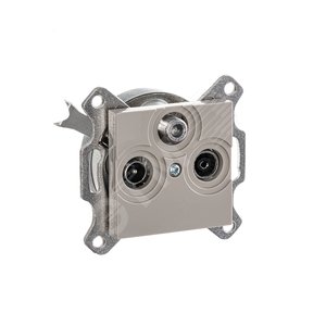 ABB Levit Кофе макиато Розетка TV-R-SAT единственная | 5011H-A03303 18W | 2CHH083303A6018 | ABB 4