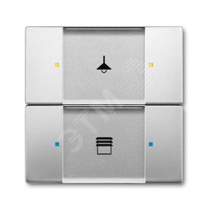 6126/02-866-500 Сенсор 2/4-кл. многофункциональный, нержавеющая сталь | 6116-0-0213  | 2CKA006116A0213 | ABB 2