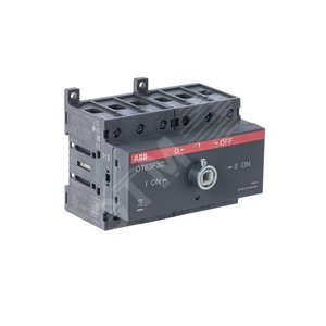 Реверсивный рубильник OT63F3C до 63А 3-полюсный (без ручки) | 1SCA105338R1001 | ABB - фото 3