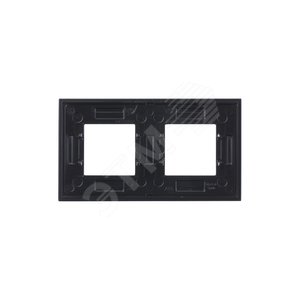 ABB Zenit Стекло Кофейное Рамка 2-я (2+2 мод) | N2272 CC  | 2CLA227200N3701 | ABB - фото 5