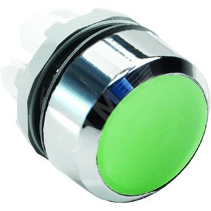 Кнопка MP1-20G зеленая (только корпус) без подсветки без фиксации | 1SFA611100R2002 | ABB - фото 2