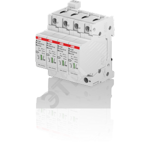 УЗИП OVR T2 4L 40-275s P TS QS|2CTB815704R1100| ABB - фото 2
