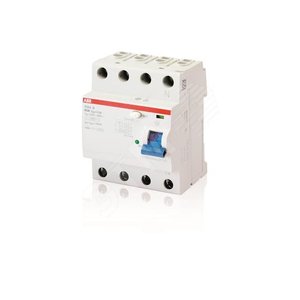 Выключатель дифференциального тока (УЗО) 4п F204 B-40/0,03 (F204 B-40/0,03) 2