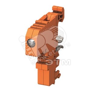 Smissline Клемма дополнительная TP 50мм.кв. красная - ABB