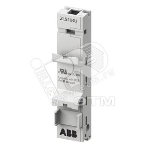 Клемма дополнительная TP 50мм.кв. светло-голубая Smissline | 2CCA183470R0001 | ABB - ABB