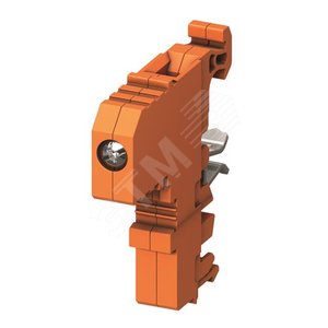 Smissline Клемма дополнительная TP 10мм.кв. оранжевая (2CCA183476R0001) - ABB