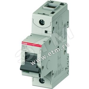 Выключатель автоматический однополюсный S801S 8А D 50кА (S801S D8) | 2CCS861001R0081 | ABB