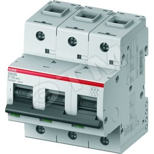 Выключатель автоматический трехполюсный S803N 125А B 36кА (S803N B125) | 2CCS893001R0845 | ABB - ABB