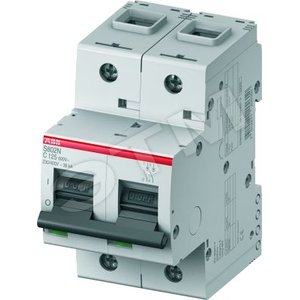 Выключатель автоматический двухполюсный S802N 125А C 36кА (S802N C125) | 2CCS892001R0844 | ABB - ABB