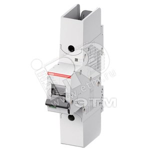 Выключатель автоматический однополюсный S801S UC R 63А B 50кА (S801S-UCB63-R) | 2CCS861002R1635 | ABB